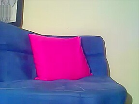 tranny Plays With A sex toy