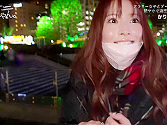 素人三十路ギャルが登場！筋肉質な美ボディマンコに巨チンねじ込み激しくピストン