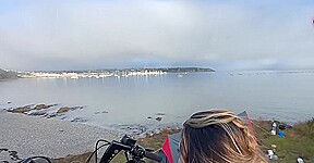 un bon souvenir de nos baise de vacances