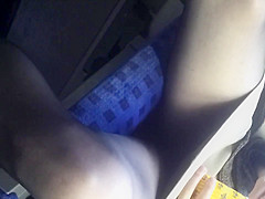 upskirt french milf on train
