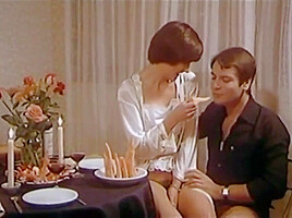 vintage brunette fucks