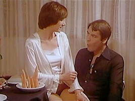 vintage brunette fucks