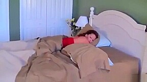 while the Step mother is cum