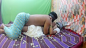 white saree honeymoon