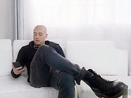 with Great Ass Gets Pumped Full of Cum