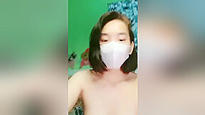 18yo Indonesian teen 18+ Masturbate
