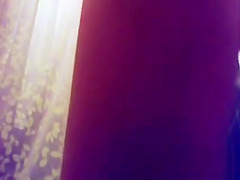 23 yo brunette with huge tits caught by in shower