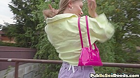 21yo public lady loves pussy fucking by big white dick