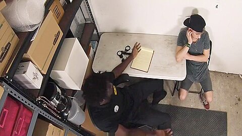 youngperps - hung black security guard fucks a big straight teen 18+