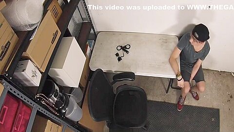 youngperps - hung black security guard fucks a big straight teen 18+