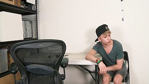 youngperps - hung black security guard fucks a big straight teen 18+