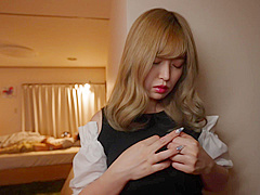 金髪美女とセックス438394989349834983493434